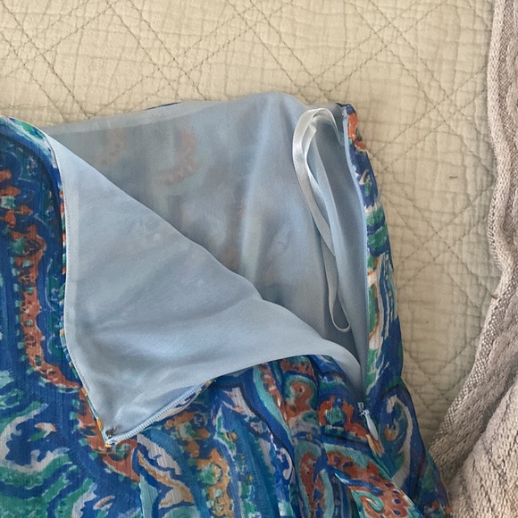 Ralph Lauren Gauze Skirt 14 - Picture 6 of 6